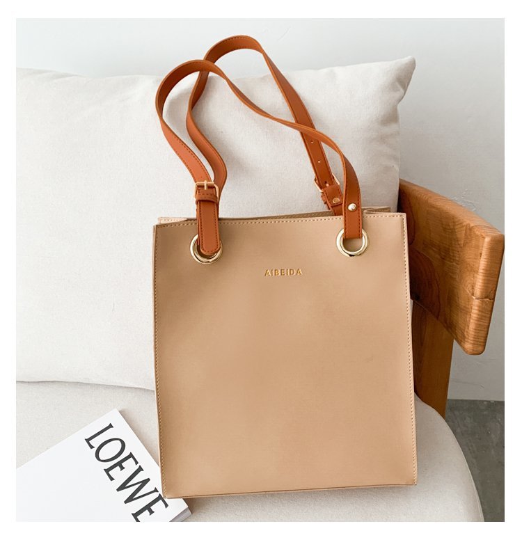 Korean Style Shopping Tote Bag