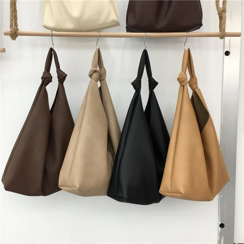 Leather Tote Bag