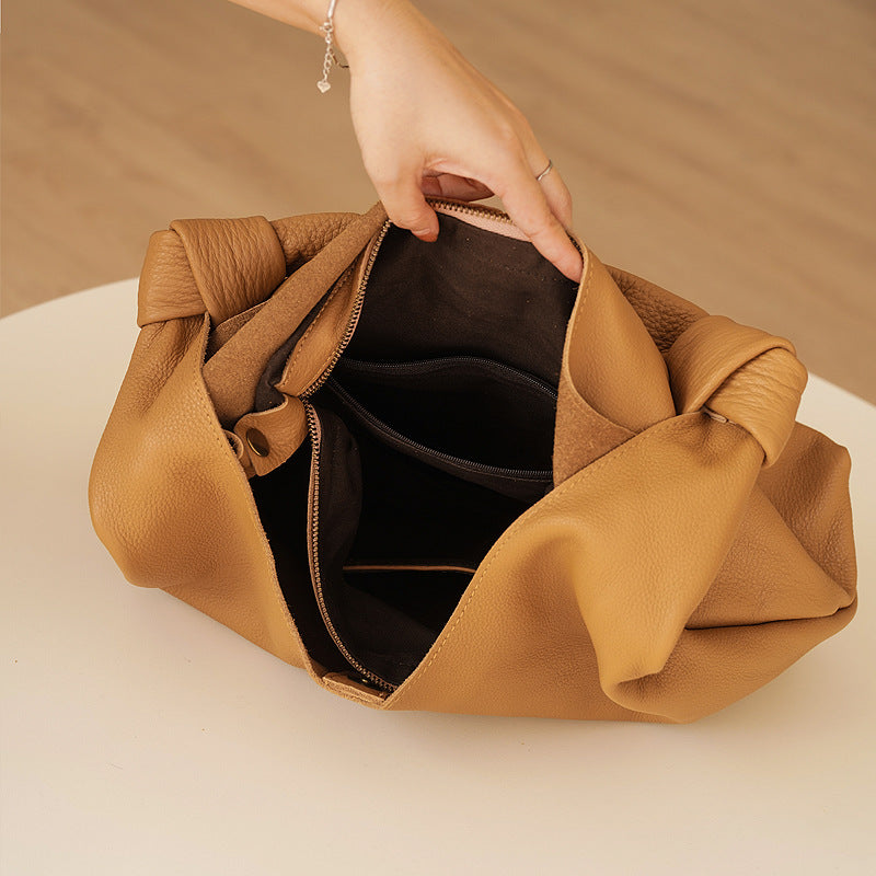 Leather Shoulder Bag
