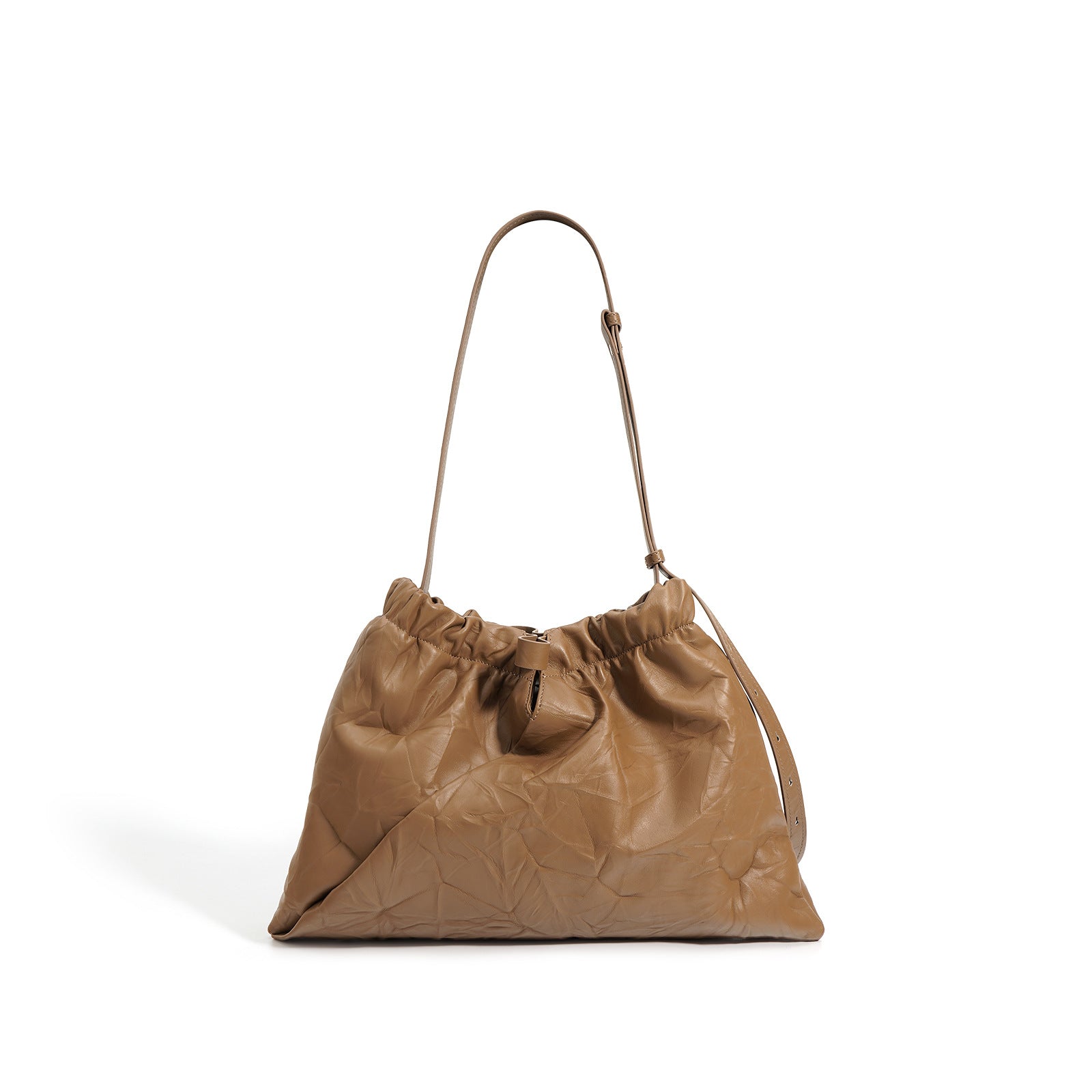 Leather Messenger Bag