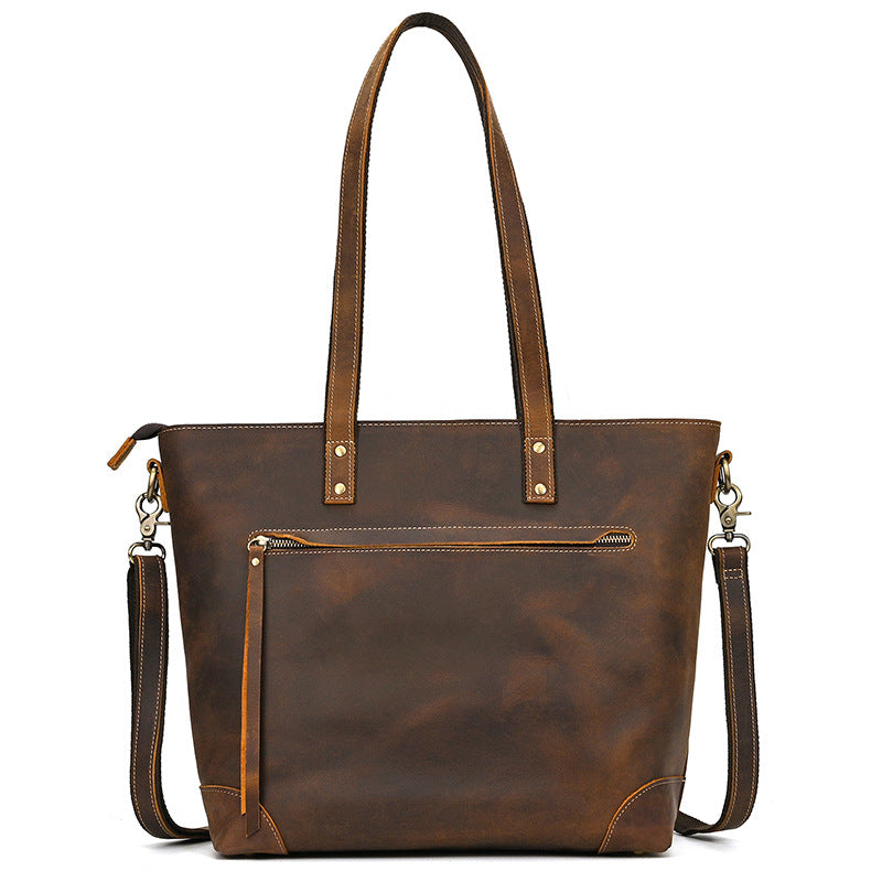 Large Leather Tote Bag