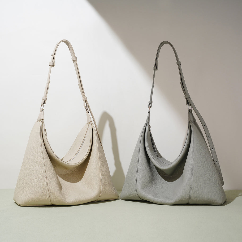 Designer Leather Shoulder Bag