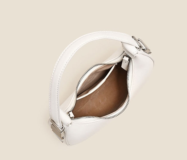 European Leather Underarm Bag
