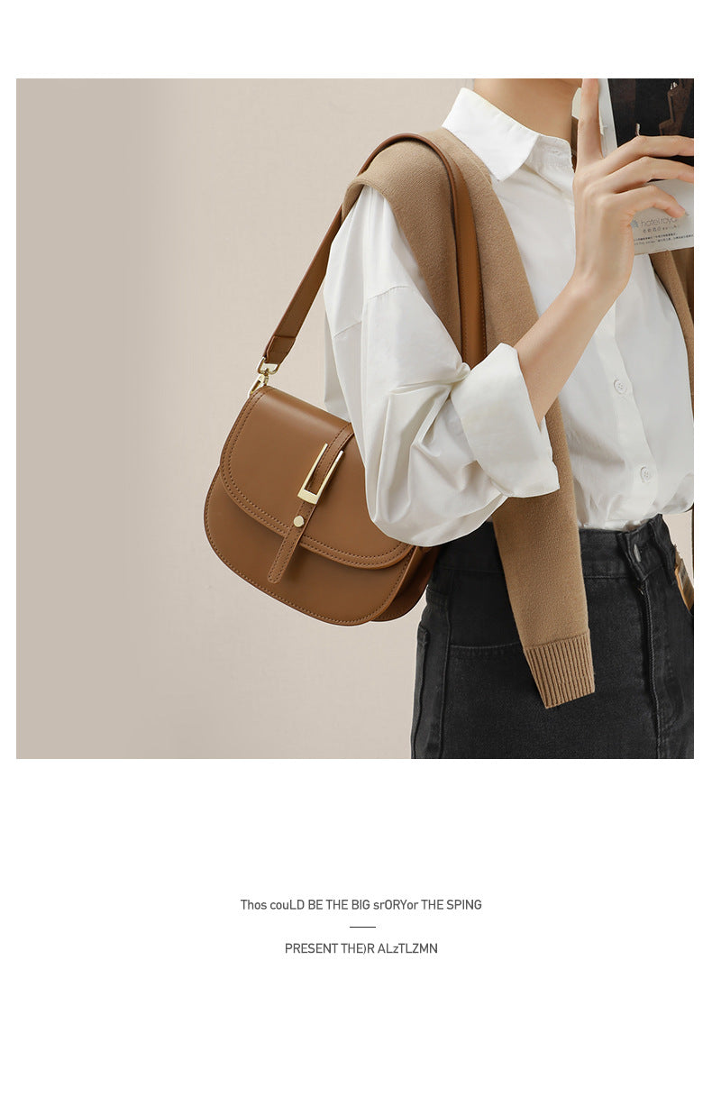 Leather Messenger Bag