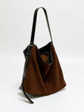 Matte Leather Underarm Bag