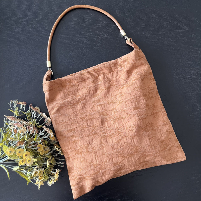 Jacquard Shoulder Bag