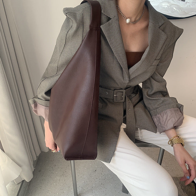 Leather Tote Bag