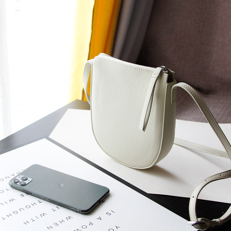 Mini Leather Phone Pouch