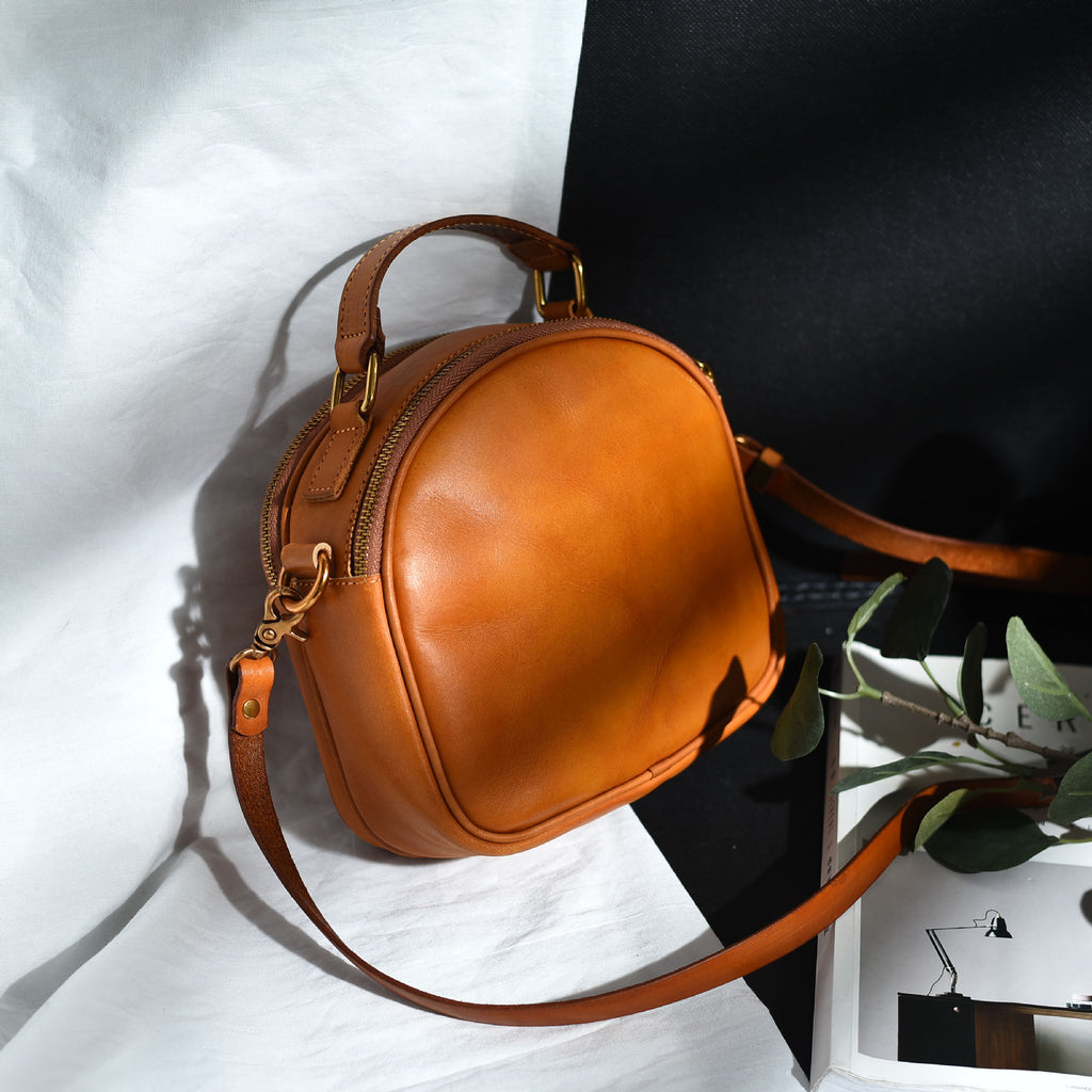 Japanese Leather Crossbody Bag