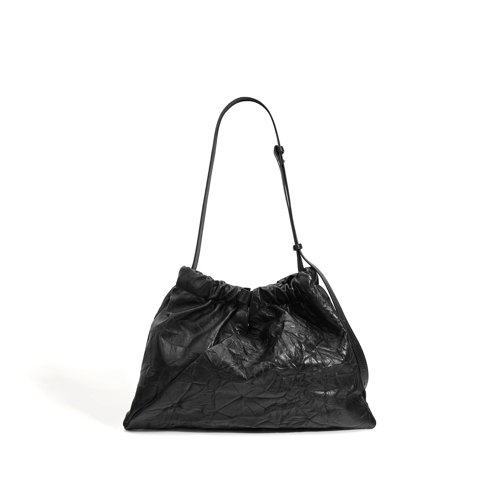 Leather Messenger Bag