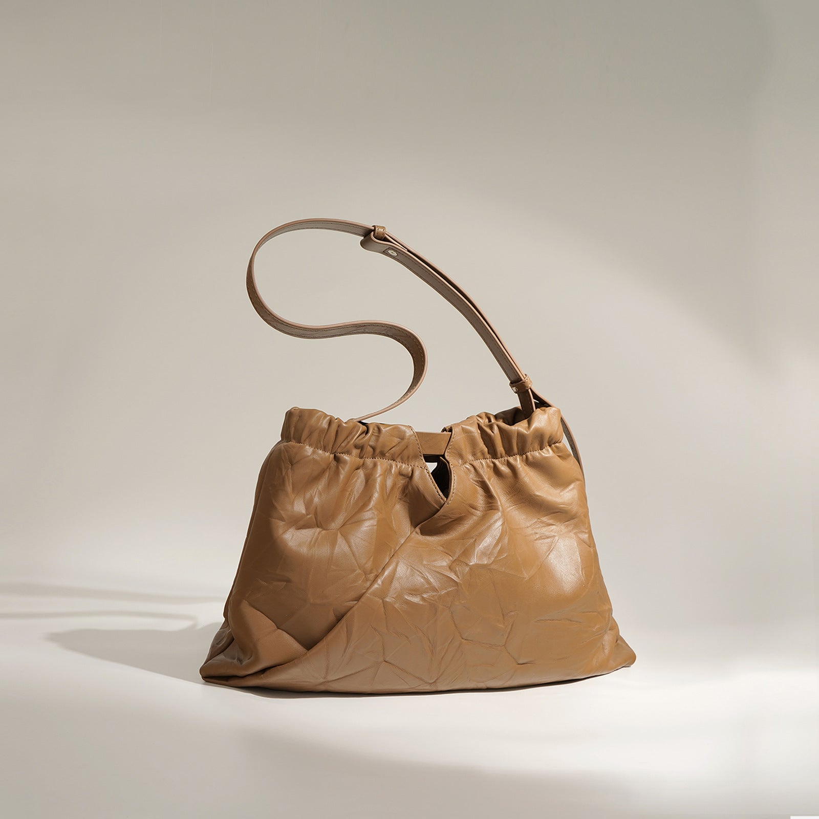 Leather Messenger Bag