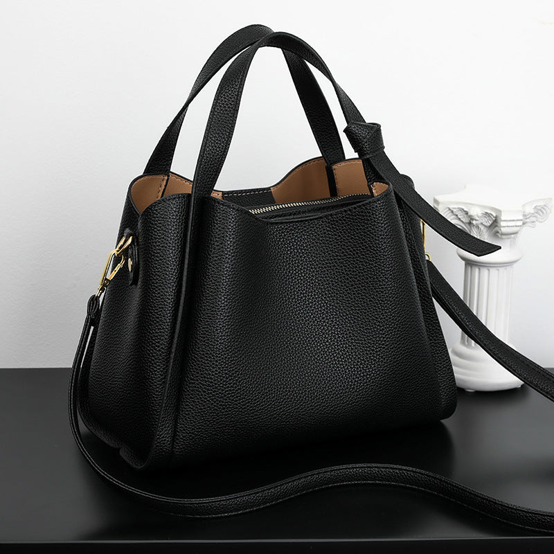Leather Shoulder Bag