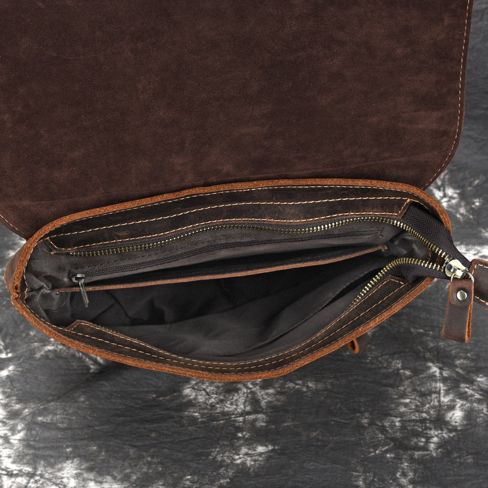 Retro Leather Travel Bag