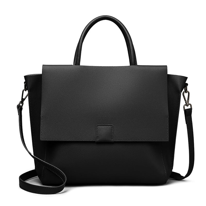 Leather Messenger Bag