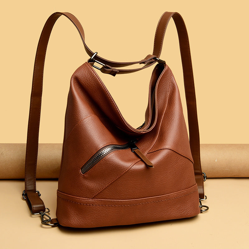 Leather Shoulder Bag