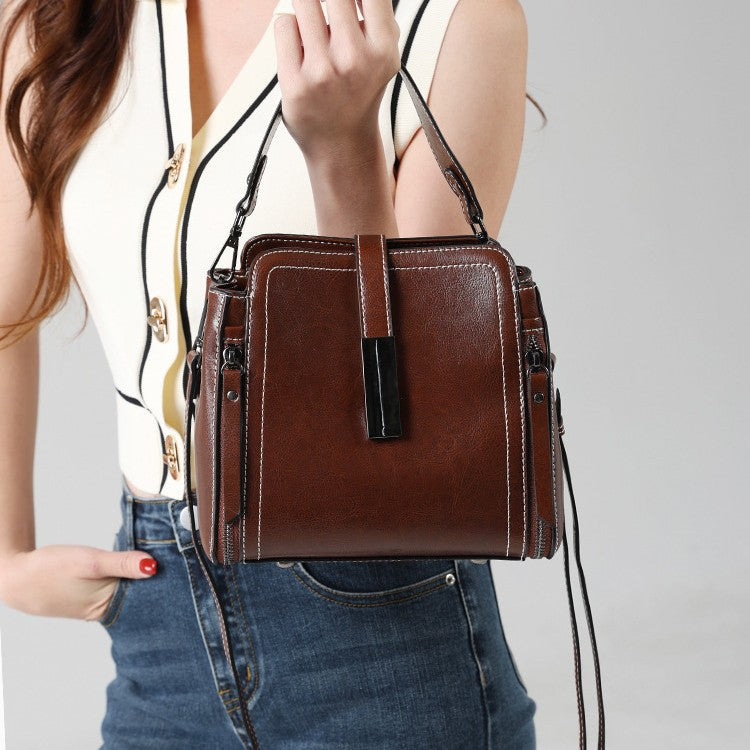 Leather Commuter Bag