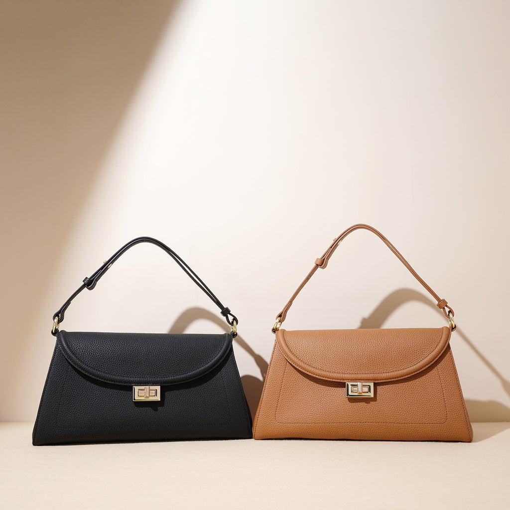 Cowhide Crossbody Bag