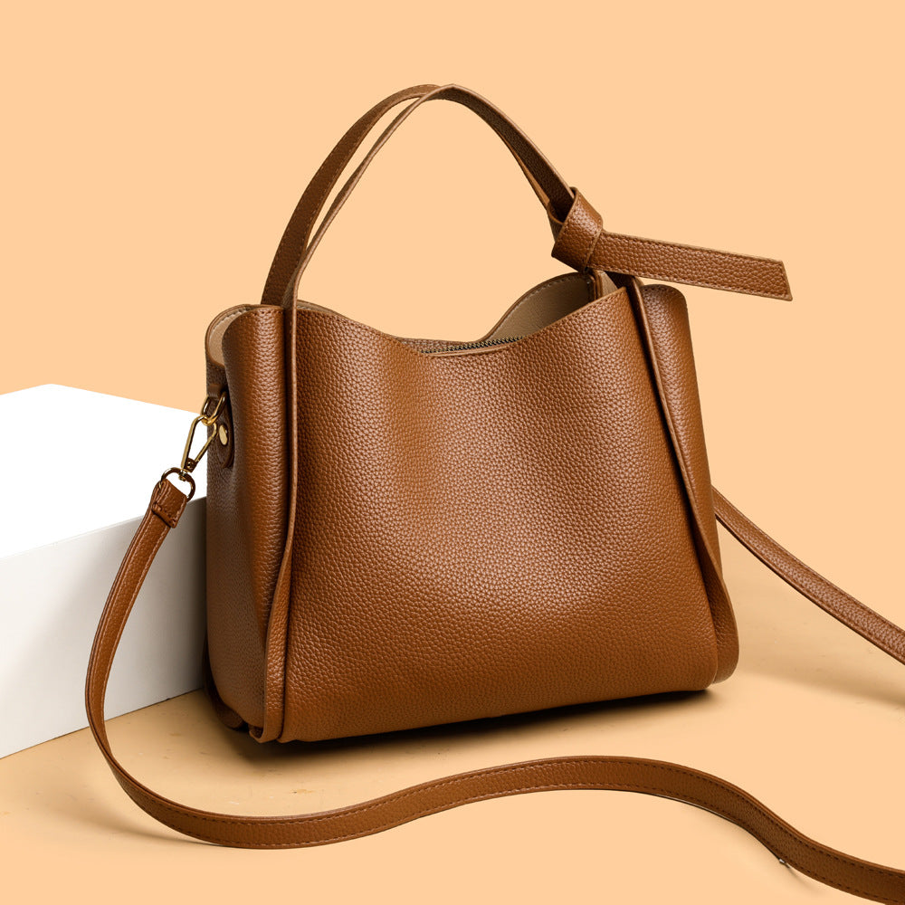 Leather Shoulder Bag