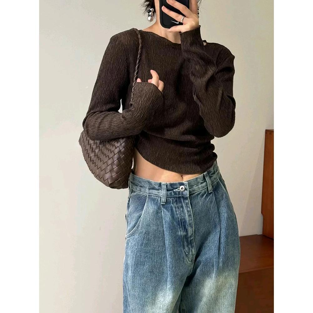 Woven Leather Bag