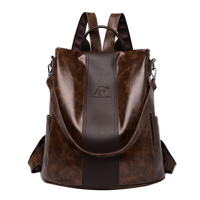 Leather Shoulder Bag
