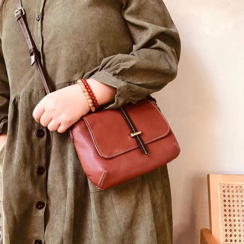 Casual Saddle Leather Bag