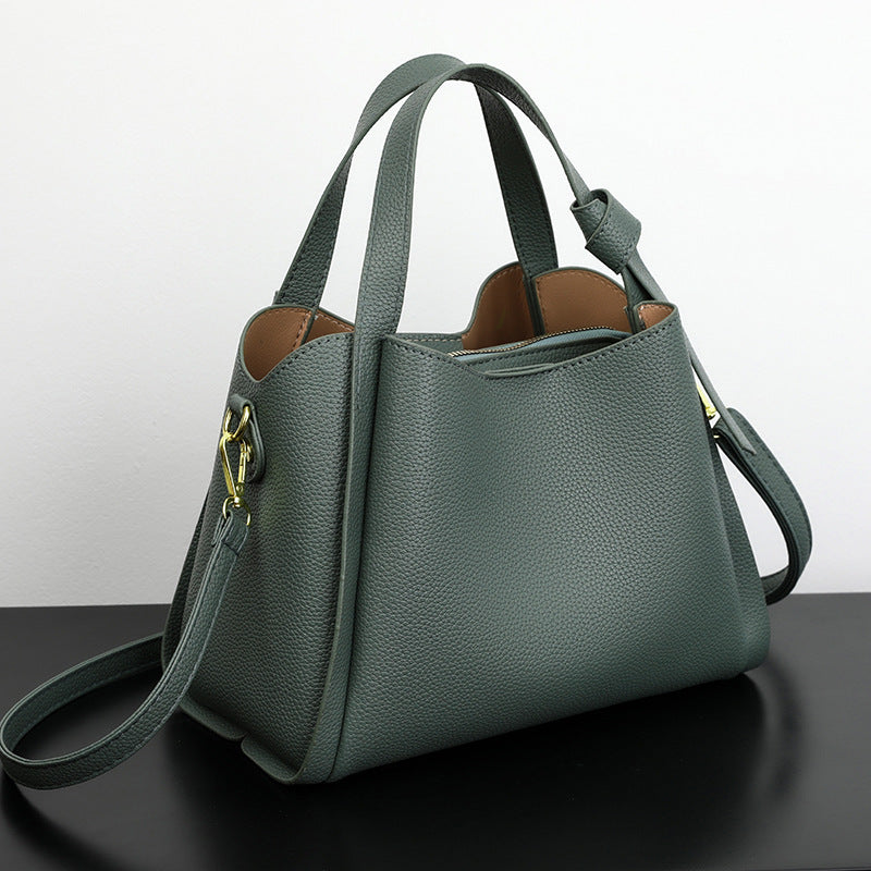 Leather Shoulder Bag