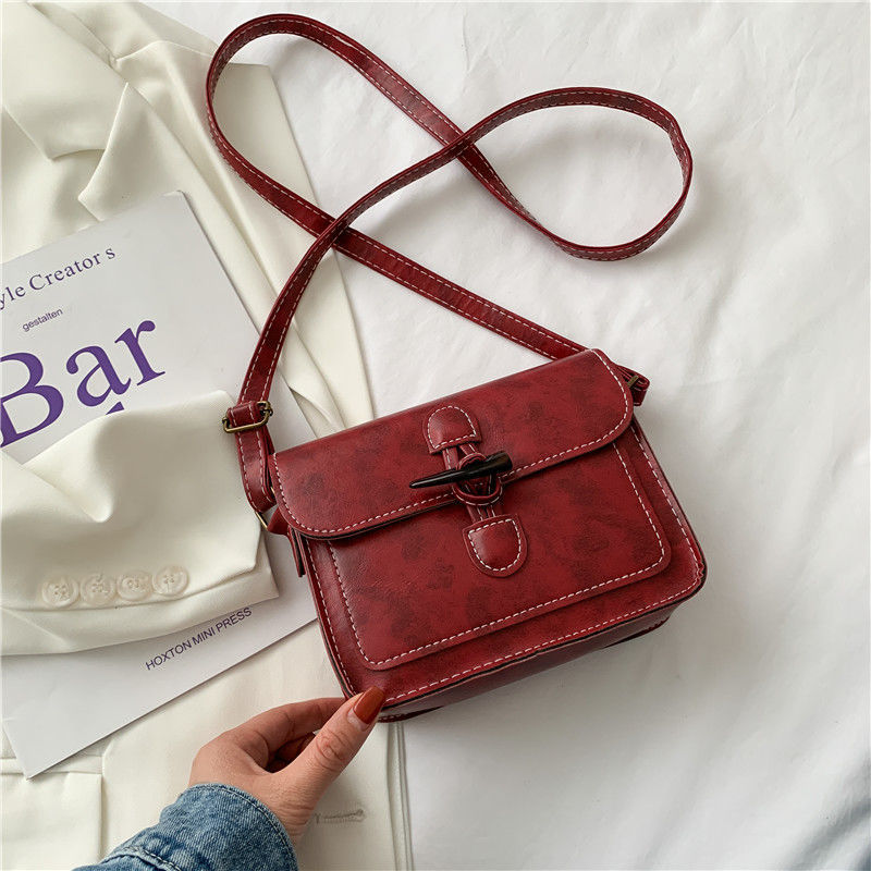 Japanese Art Leather Bag