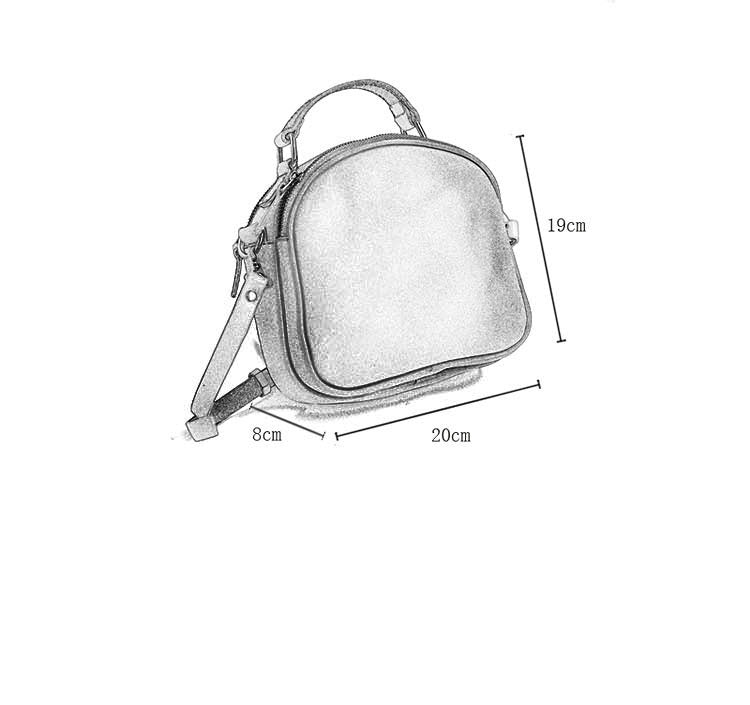 Japanese Leather Crossbody Bag
