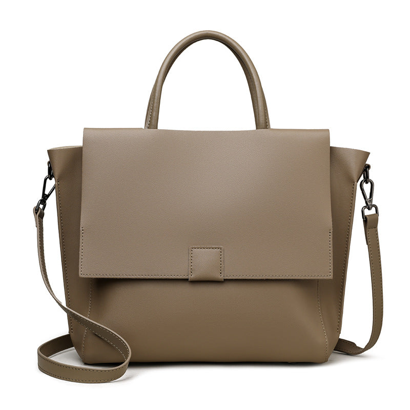 Leather Messenger Bag