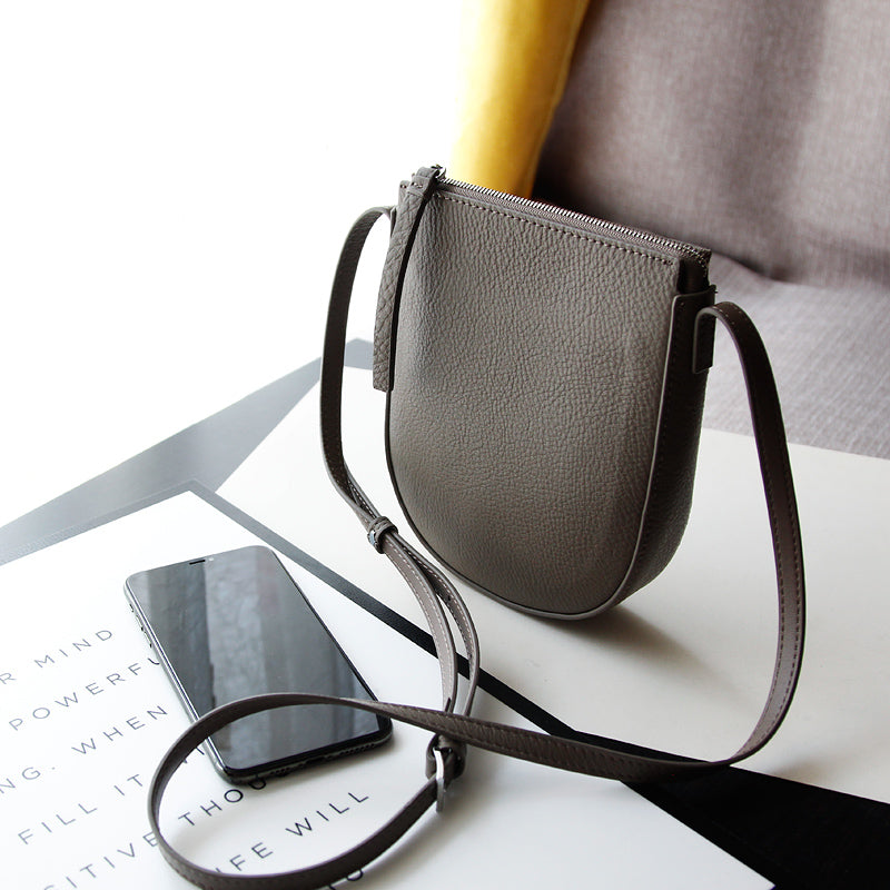 Mini Leather Phone Pouch