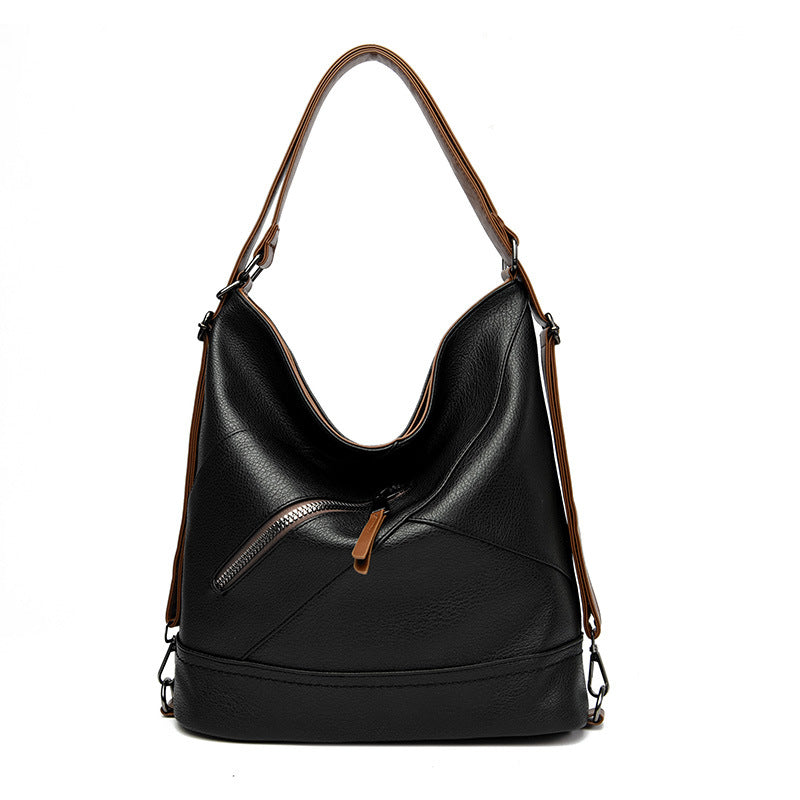 Leather Shoulder Bag