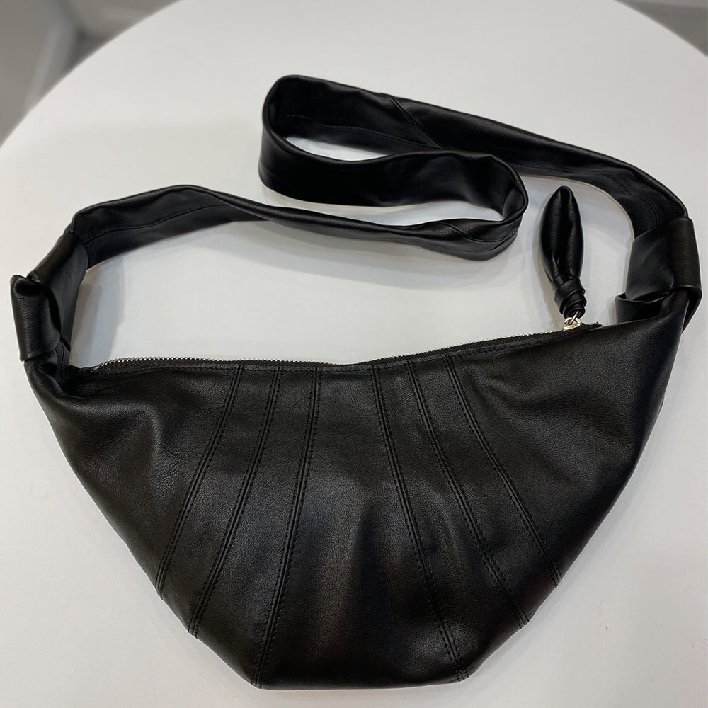 Leather Chest Bag