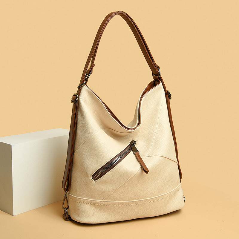 Leather Shoulder Bag