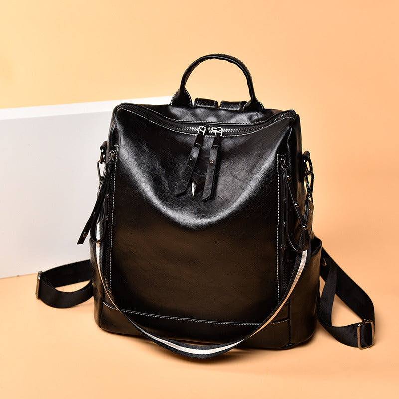 Western Style Leather Bag