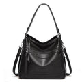 Vintage Leather Tote Bag