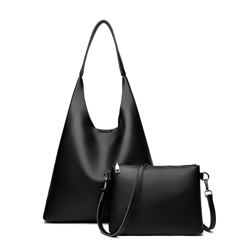 Retro Leather Underarm Bag