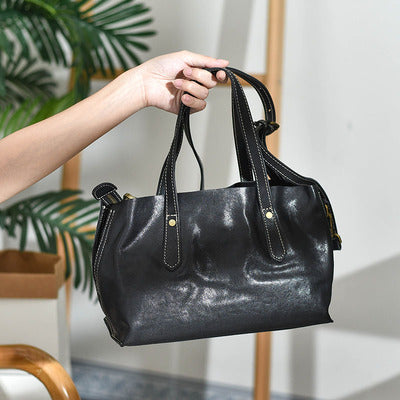 Handmade Leather Shoulder Bag