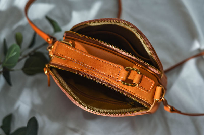 Japanese Leather Crossbody Bag