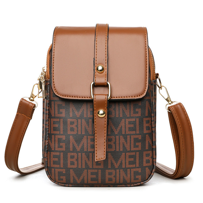 Printed Mini Crossbody Bag