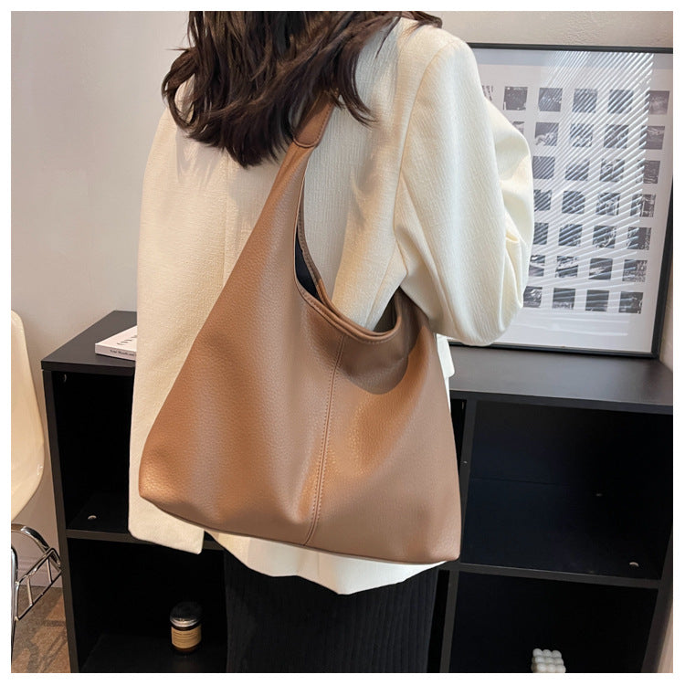 Leather Shoulder Bag