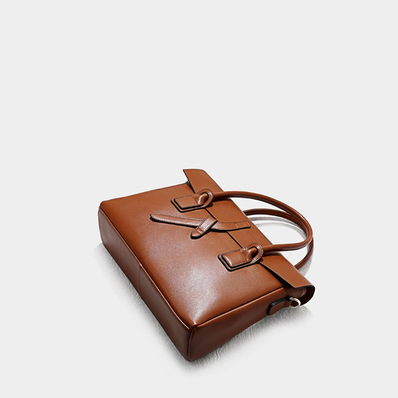 Leather Business Briefcase