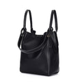 Leather Bucket Bag