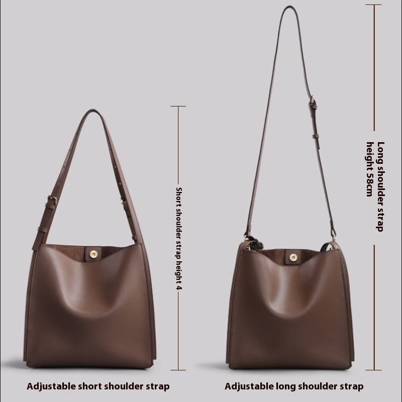 Professional Leather Tote Bag
