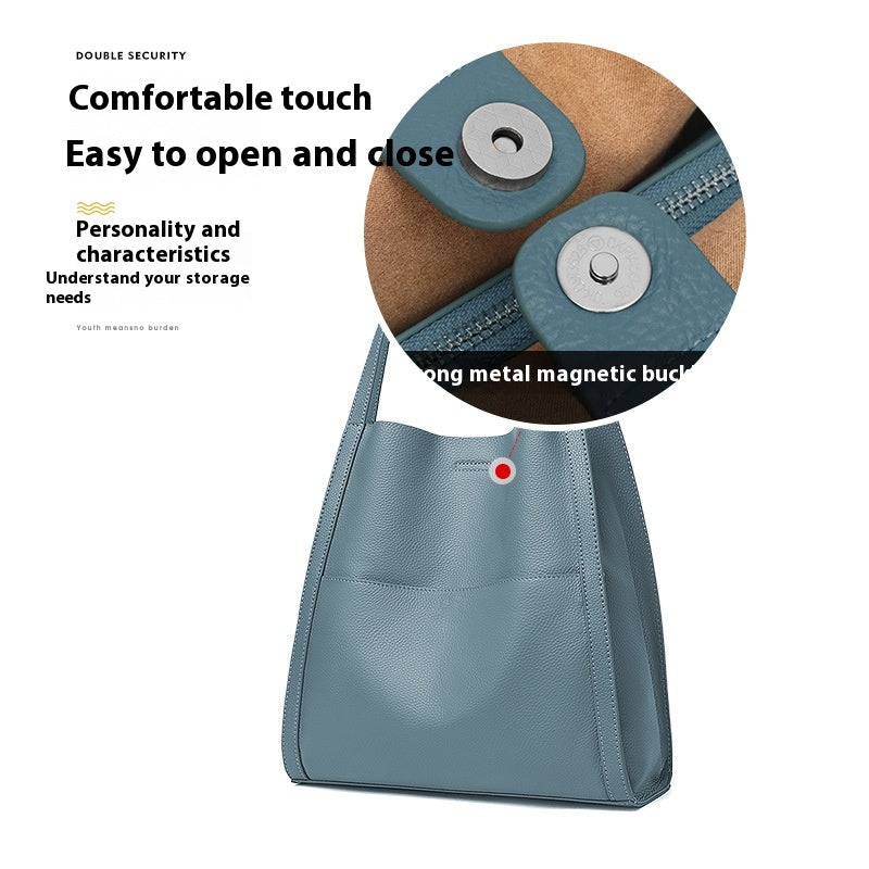 Commuter Leather Travel Bag