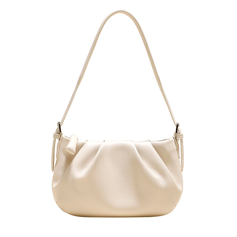 Leather Cloud Bag