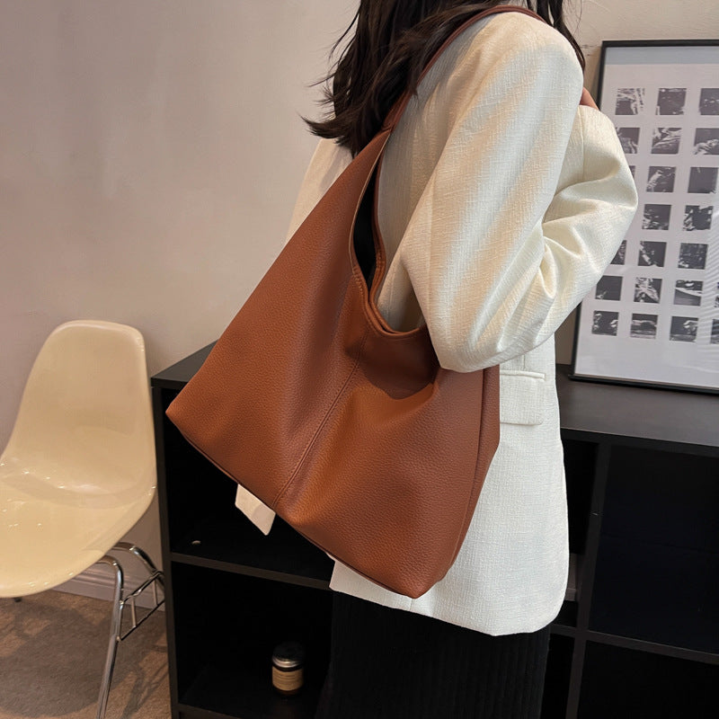 Leather Shoulder Bag