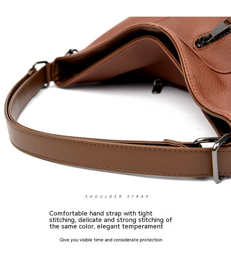 Leather Shoulder Bag