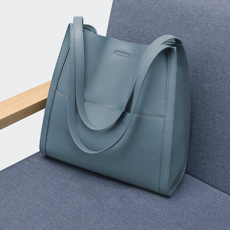 Commuter Leather Travel Bag