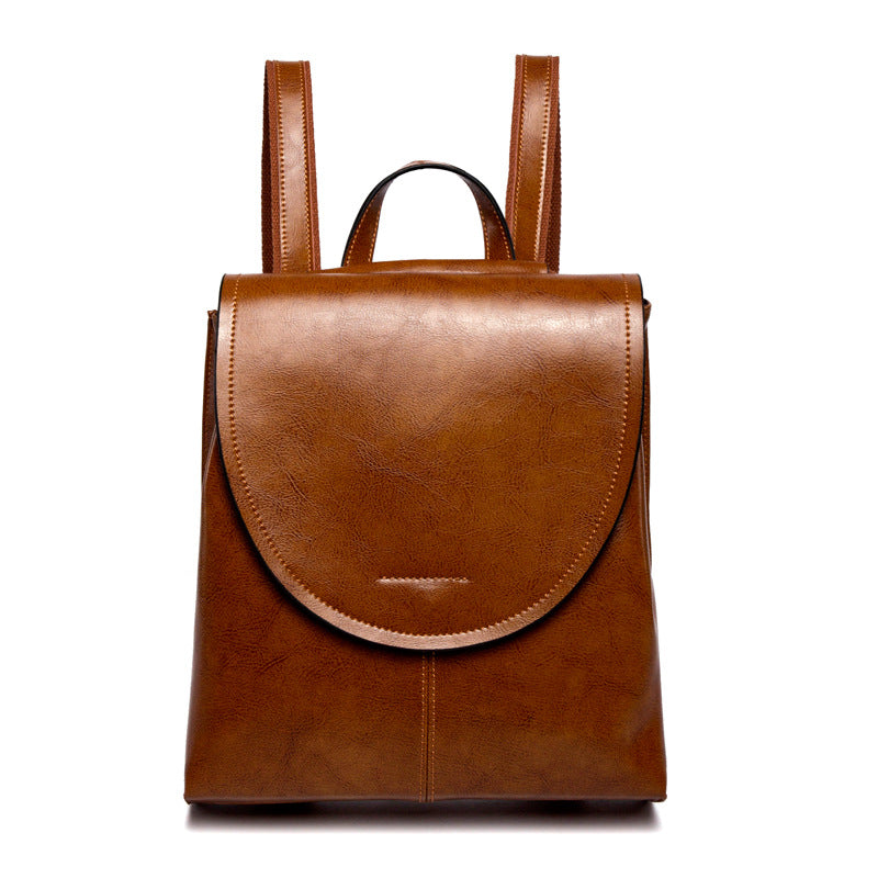 Leather Backpack