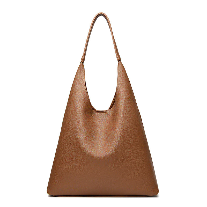 Retro Leather Underarm Bag